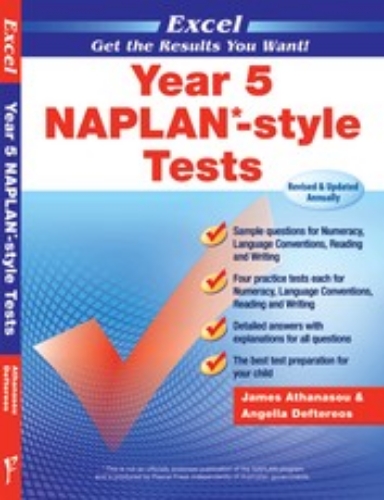 Excel NAPLAN*-style Tests 5