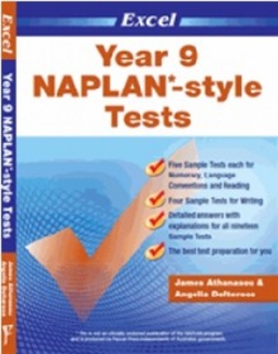 Excel NAPLAN*-style Tests 9