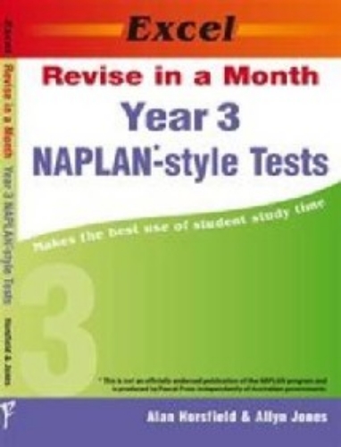 Excel Revise In a Month NAPLAN*-style Tests 3