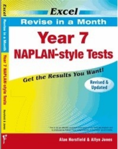 Excel Revise in a Month NAPLAN*-style Tests 7