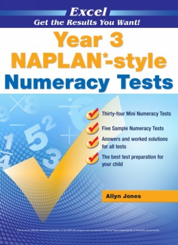 Excel NAPLAN*-style Numeracy Tests 3