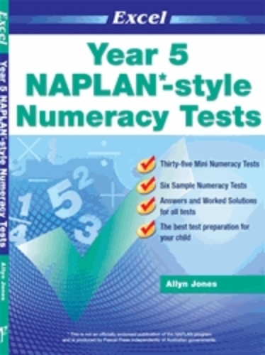 Excel NAPLAN*-style Numeracy Tests 5