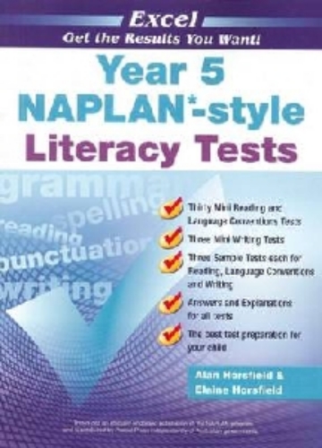 Excel NAPLAN*-style Literacy Tests 5