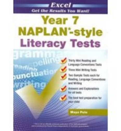 Excel NAPLAN*-style Literacy Tests 7