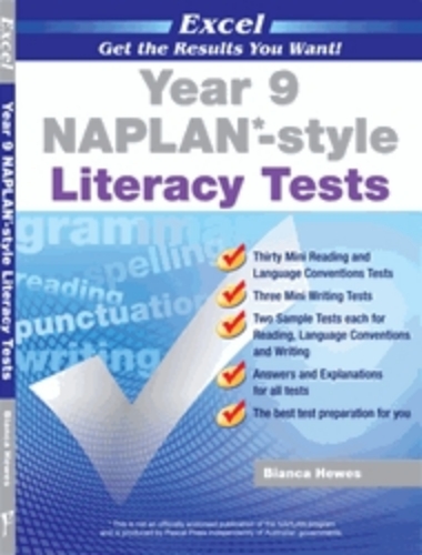 Excel NAPLAN*-style Literacy Tests 9