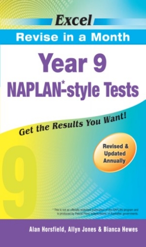 Excel Revise in a Month NAPLAN*-style Tests 9