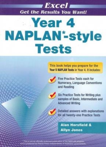 Excel NAPLAN*-style Tests 4