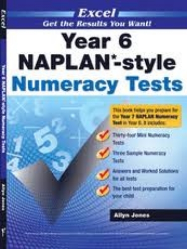 Excel NAPLAN*-style Numeracy Tests 6