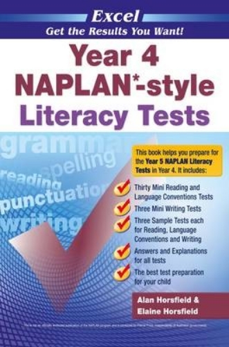 Excel NAPLAN*-style Literacy Tests 4