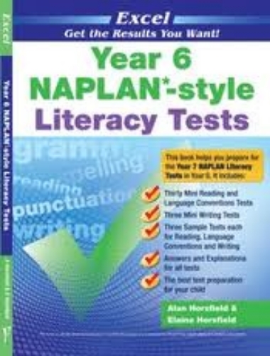 Excel NAPLAN*-style Literacy Tests 6