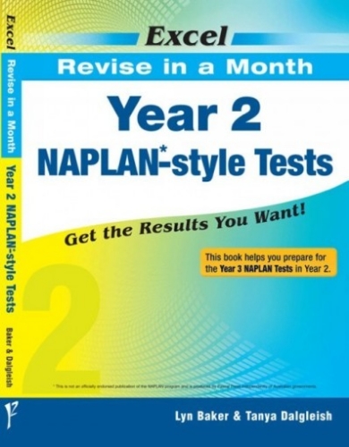 Excel Revise In a Month NAPLAN*-style Tests 2