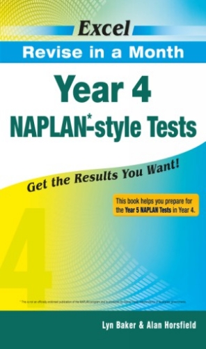 Excel Revise In a Month NAPLAN*-style Tests 4