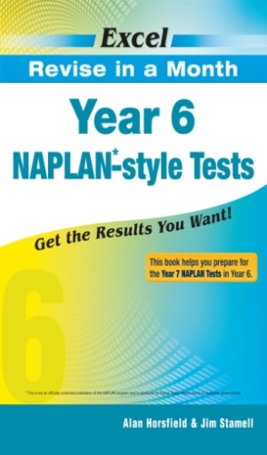 Excel Revise In a Month NAPLAN*-style Tests 6