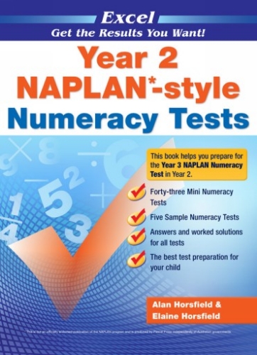 Excel NAPLAN*-style Numeracy Tests 2