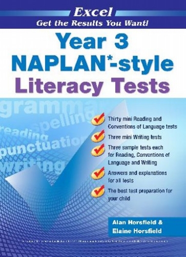 Excel NAPLAN*-style Literacy Tests 2