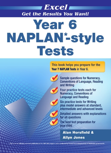 Picture of Excel NAPLAN*-style Tests 6