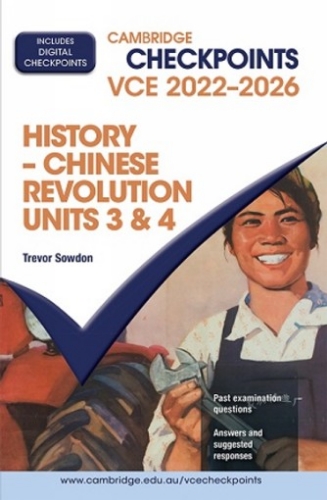 Checkpoints VCE Chinese Revolution 3&4 (2022-2026)