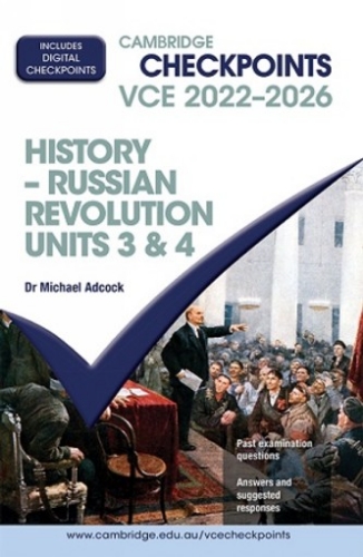 Checkpoints VCE Russian Revolution 3&4 (2022-2026)