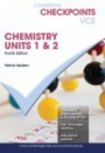 Checkpoints VCE Chemistry 1&2 (4E)