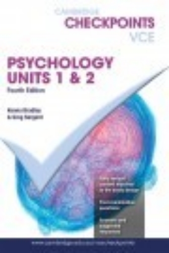 Checkpoints VCE Psychology 1&2 (4E)