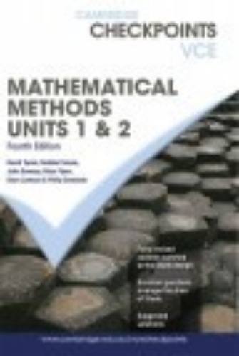 Checkpoints VCE Maths Methods 1&2 (4E)
