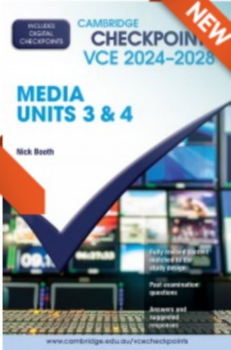 Checkpoints VCE Media 3&4 2024-2028