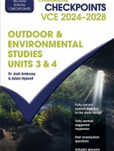 Checkpoints VCE Outdoor & Env Stud 3&4 2024-2028