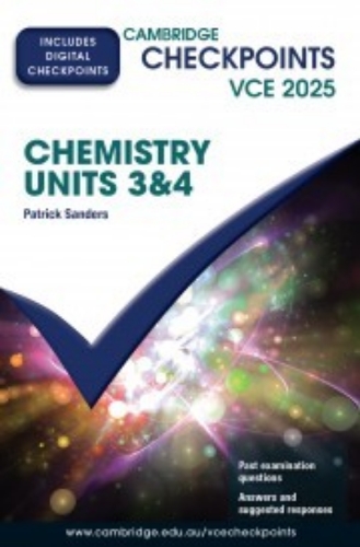 Checkpoints VCE Chemistry 3&4 2025