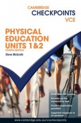 Checkpoints VCE Physical Education 1&2 4E