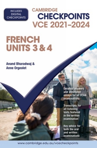 Checkpoints VCE French 3&4 (2021-2026)