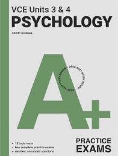 A+ VCE Psychology Practice Exams 3&4 (3E)