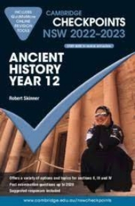 Checkpoints NSW Ancient History Yr 12 (2022-2025)