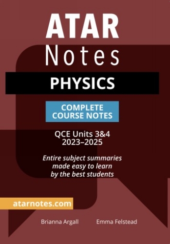ATAR Notes: QCE Physics 3&4 (2023-2025)