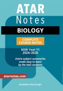 ATAR Notes: HSC Biology Year 11 (2024-2026)