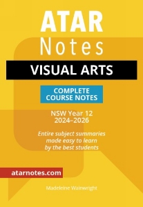 ATAR Notes: HSC Visual Arts Year 12 (2024-2026)