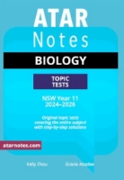 ATAR Notes Topic Tests: HSC Biology Year 11 (2024-2026)