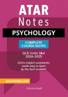 ATAR Notes: QCE Psychology 3&4 (2024-2025)