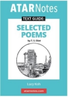 ATAR Notes Text Guide: Selected Poems: T.S. Eliot