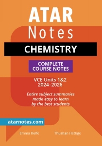ATAR Notes: VCE Chemistry 1&2 (2024-2026)