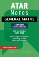 ATAR Notes: VCE General Maths 1&2 (2024-2026)