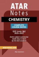 ATAR Notes: QCE Chemistry 1&2 (2025-2027)