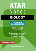 ATAR Notes: HSC Biology Year 12 (2024-2026)