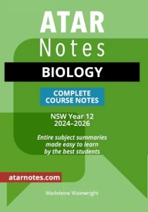 ATAR Notes: HSC Biology Year 12 (2024-2026)