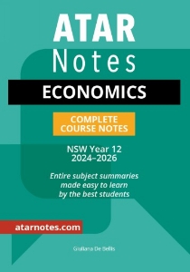 ATAR Notes: HSC Economics Year 12 (2024-2026)