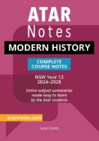 ATAR Notes: HSC Modern History Year 12 (2024-2026)