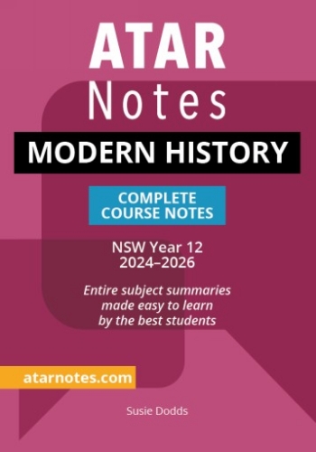 ATAR Notes: HSC Modern History Year 12 (2024-2026)