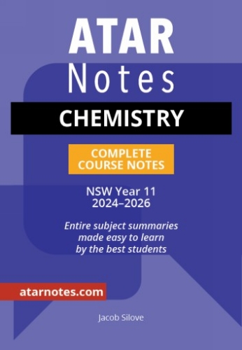 ATAR Notes: HSC Chemistry Year 11 (2024-2026)