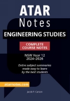 ATAR Notes: HSC Engineering Studies Year 12 (2024-2026)
