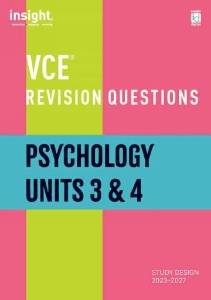 VCE Revision Questions: Psychology Units 3 & 4