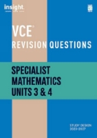 VCE Revision Questions: Specialist Mathematics Units 3 & 4